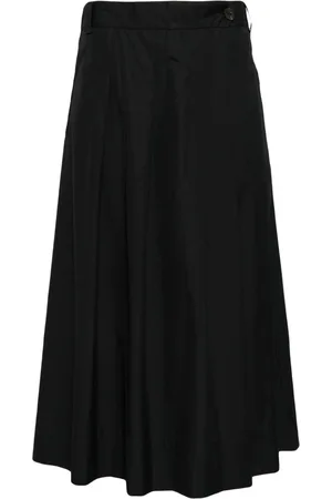 ISABEL BENENATO Cropped cotton trousers