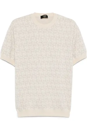 Fendi FF Labyrinth sweater