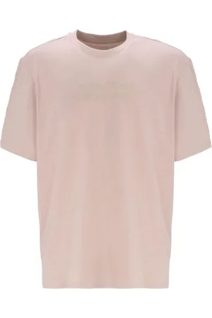 Armani Exchange Logo-embroidered T-shirt