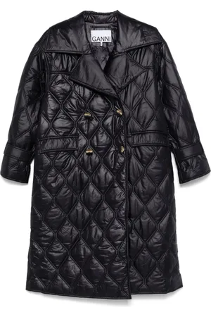 Ganni Quilted coat