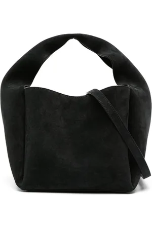 Totême Suede bucket bag