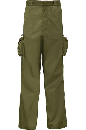 Prada Re-Nylon wide-leg trousers