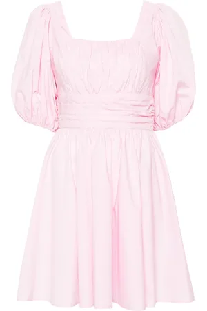 ROTATE Pleated mini dress