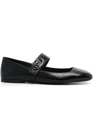 VALENTINO GARAVANI VLogo Locker ballet flats