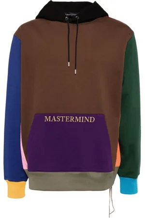 MASTERMIND Patchwork hoodie