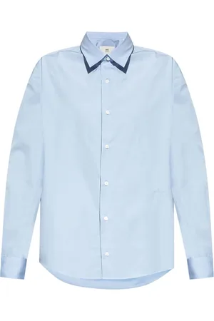 Ami Logo embroidered shirt