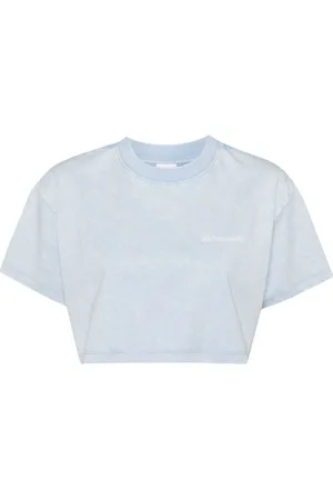 Ground Zero Logo-print cropped T-shirt
