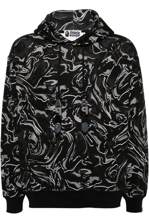 A Bathing Ape Graphic print hoodie