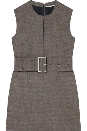 Stella McCartney Sleeveless belted mini dress
