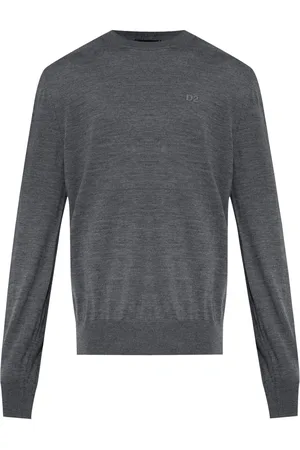 Dsquared2 Logo-embroidered jumper