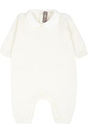 LITTLE BEAR Wool romper