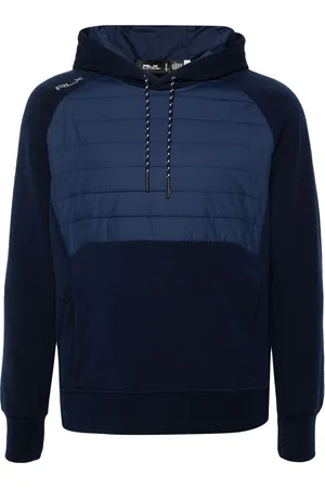 Ralph Lauren Contrast-panel hoodie