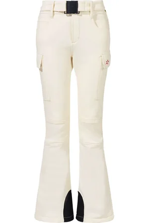 Perfect Moment Cargo-pocket ski trousers