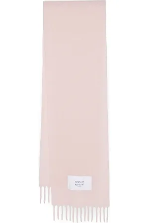 Maison Kitsuné Fringed scarf