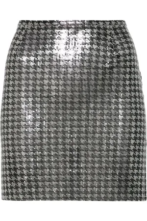 Paco rabanne Houndstooth mini skirt