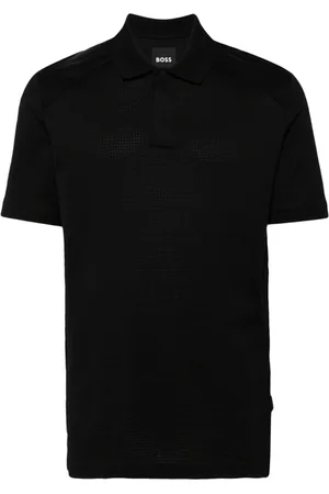 HUGO BOSS Ripstop polo shirt