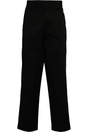A Bathing Ape Logo-patched trousers