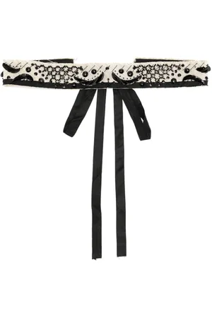 Prada Bead-embellished belt