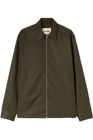 Jil Sander Zip-up shirt jacket