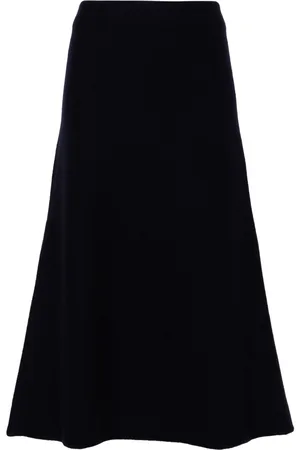 Jil Sander A-line midi skirt