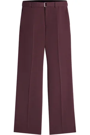 Lanvin Belted tailored trousers
