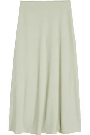 Jil Sander Flared zipped midi skirt