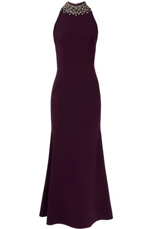 Jenny Packham Pechora crystal-embellished midi dress