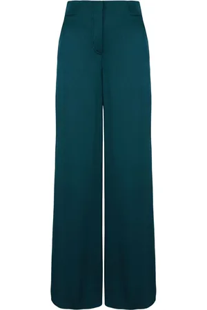 Giorgio Armani Wide-leg silk trousers