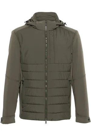Paul & Shark Hooded puffer parka
