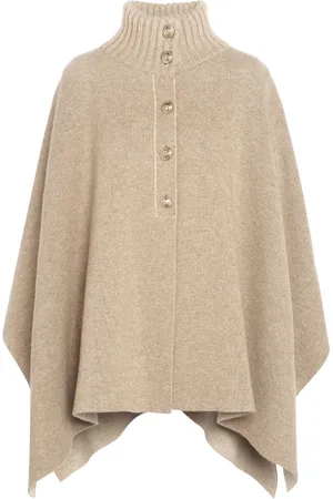 Barrie Cashmere cape