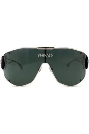 VERSACE Shield-frame sunglasses
