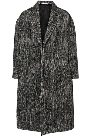 VALENTINO GARAVANI Herringbone-pattern coat