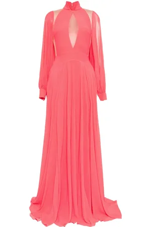 Saiid Kobeisy Crepe georgette dress