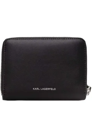 Karl Lagerfeld Logo-lettering wallet