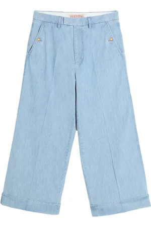 VALENTINO GARAVANI Cuffed jeans