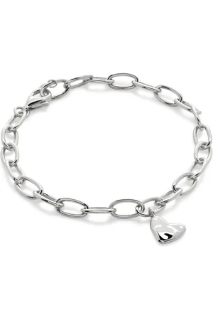 Monica Vinader Heart Charm bracelet