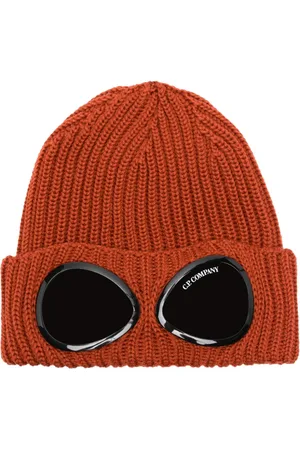 C.P. Company Goggles-detail ribbed beanie