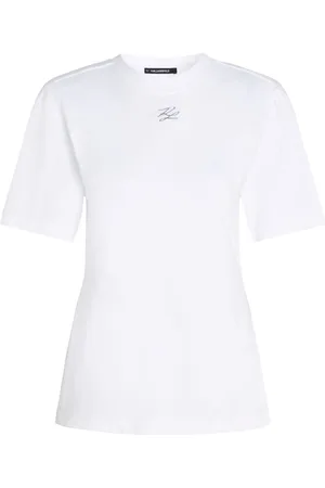 Karl Lagerfeld KL Studio heavy-cotton T-shirt