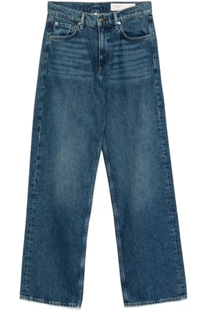 RAG&BONE Shea high-wise straight-leg jeans