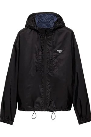 Prada Re-Nylon hooded jacket