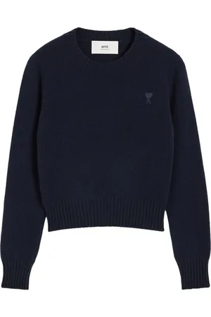 Ami Ami de Coeur cashmere-blend jumper