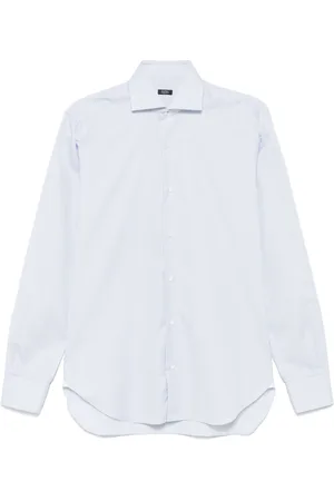 BARBA Checked shirt