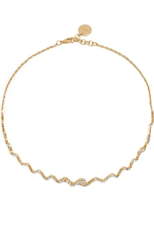 Marni Logo choker necklace