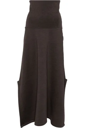 LEMAIRE High-rise A-line skirt