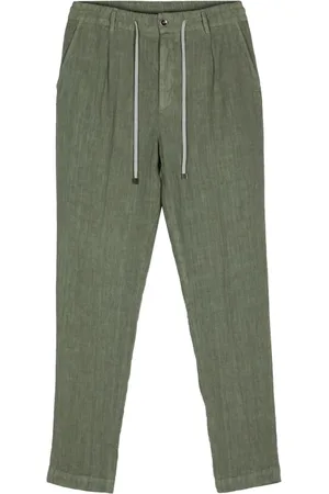 PESERICO SIGN Linen trousers