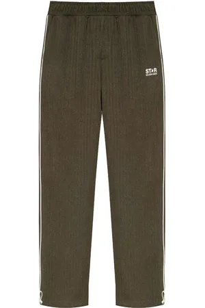 Golden Goose Logo-print track pants