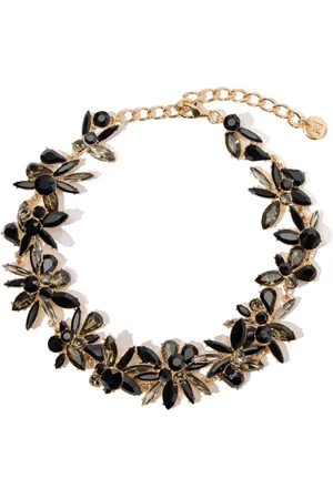 Carolina Herrera Crystal-embellished necklace