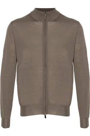 CANALI Merino wool cardigan