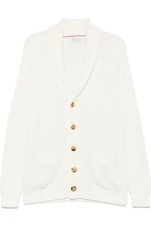 Brunello Cucinelli Ribbed-knit cardigan