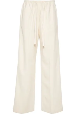 FORTE FORTE Felted palazzo pants